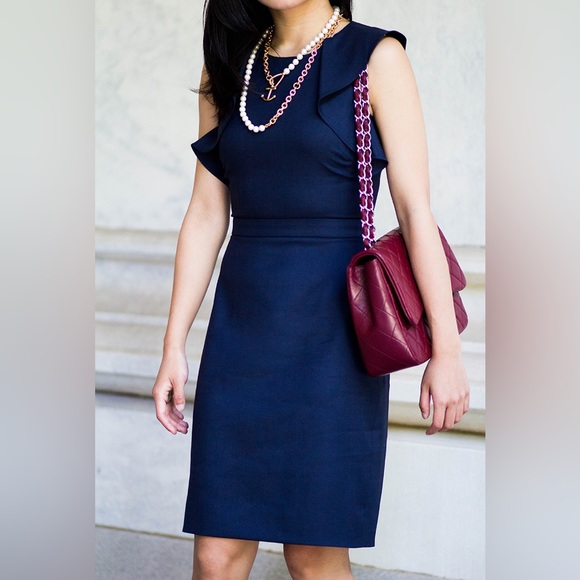 J. Crew Dresses J Crew Tall Monday Dress In Tall Size Poshmark